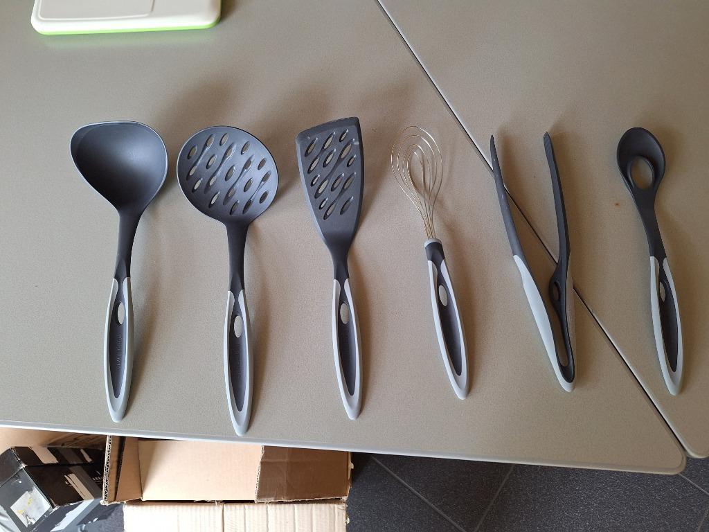 Tupperware Soft Grip Keukenhulpjes, Ophalen of Verzenden, Zo goed als nieuw