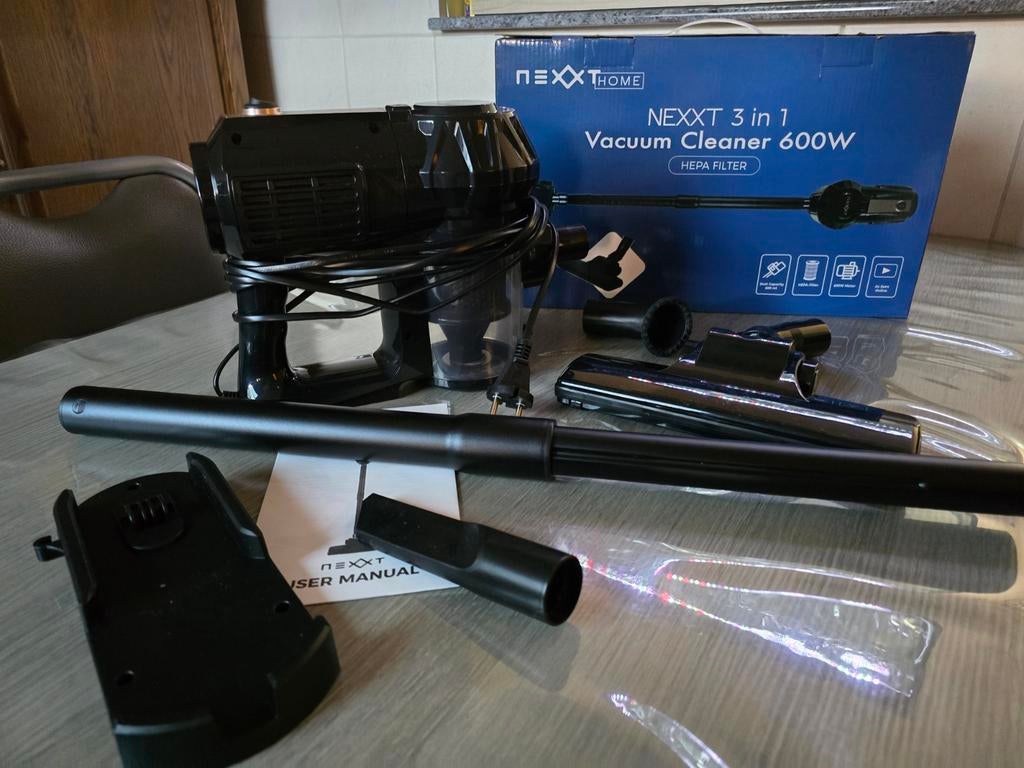 Vacuüm cleaner, Enlèvement