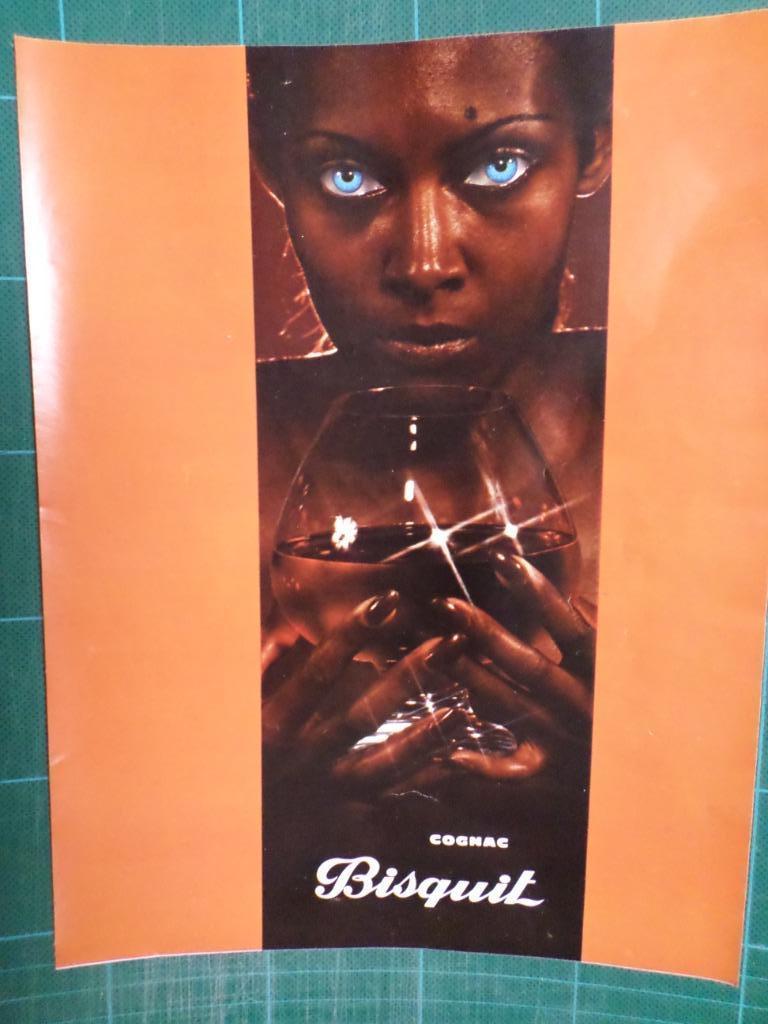 Bisquit Cognac - publicité papier - 1972, Verzamelen, Ophalen of Verzenden, Gebruikt, Overige typen