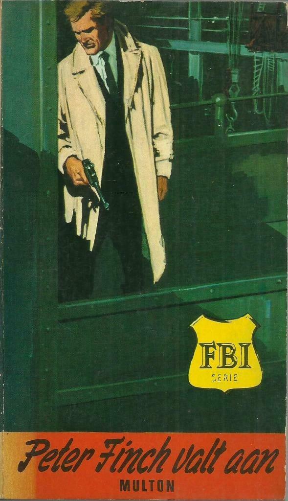 DIVERSE TITELS - FBI SERIE MULTON (Uitg.Nooitgedacht - Kerco, Enlèvement ou Envoi, Utilisé, Multon