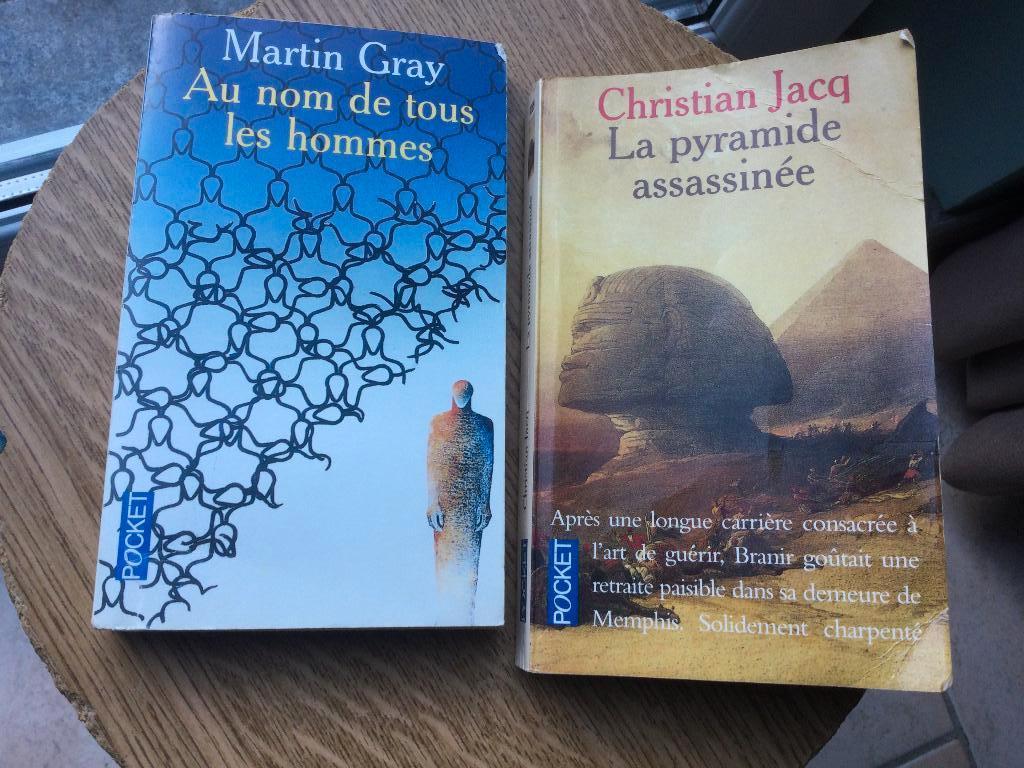 "PYRAMIDE ASSASSINEE"AU NOM DE TOUS LES HOMMES", Enlèvement ou Envoi, MARTIN GRAY/C.JACQ