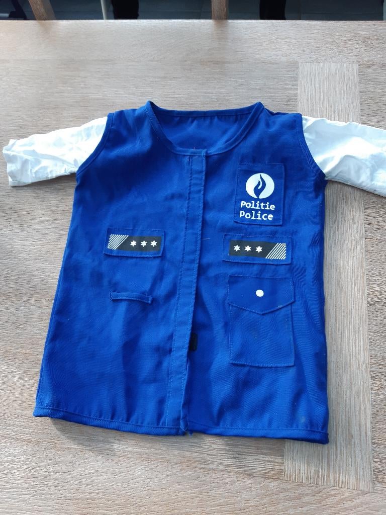 verkleedkleren politievestje, Ophalen, Gebruikt, 104 of kleiner, Jongen of Meisje