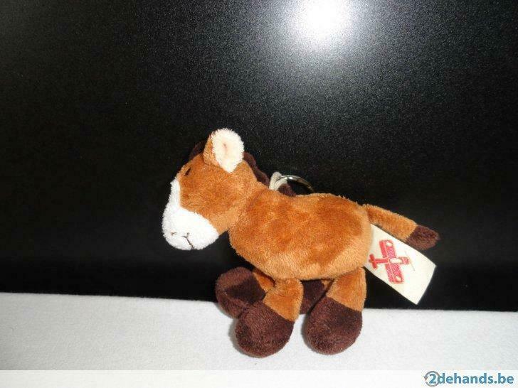 Knuffel in de vorm van een paard (ezel ?), Nieuw