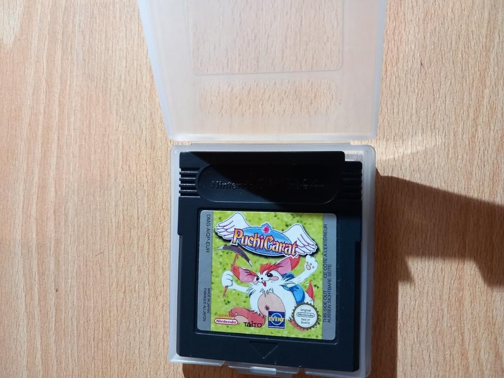 Puchi Carat Nintendo gameboy, Ophalen of Verzenden, Zo goed als nieuw