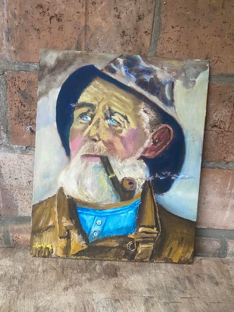 Schilderij dorus rijkers, Ophalen