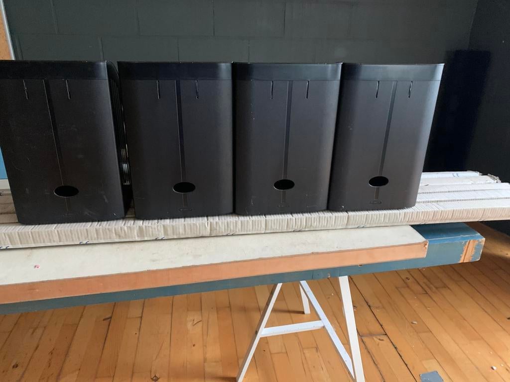 Boîtes de lecture/classification - modèle debout - 2 pièces, Maison & Meubles, Enlèvement, Comme neuf