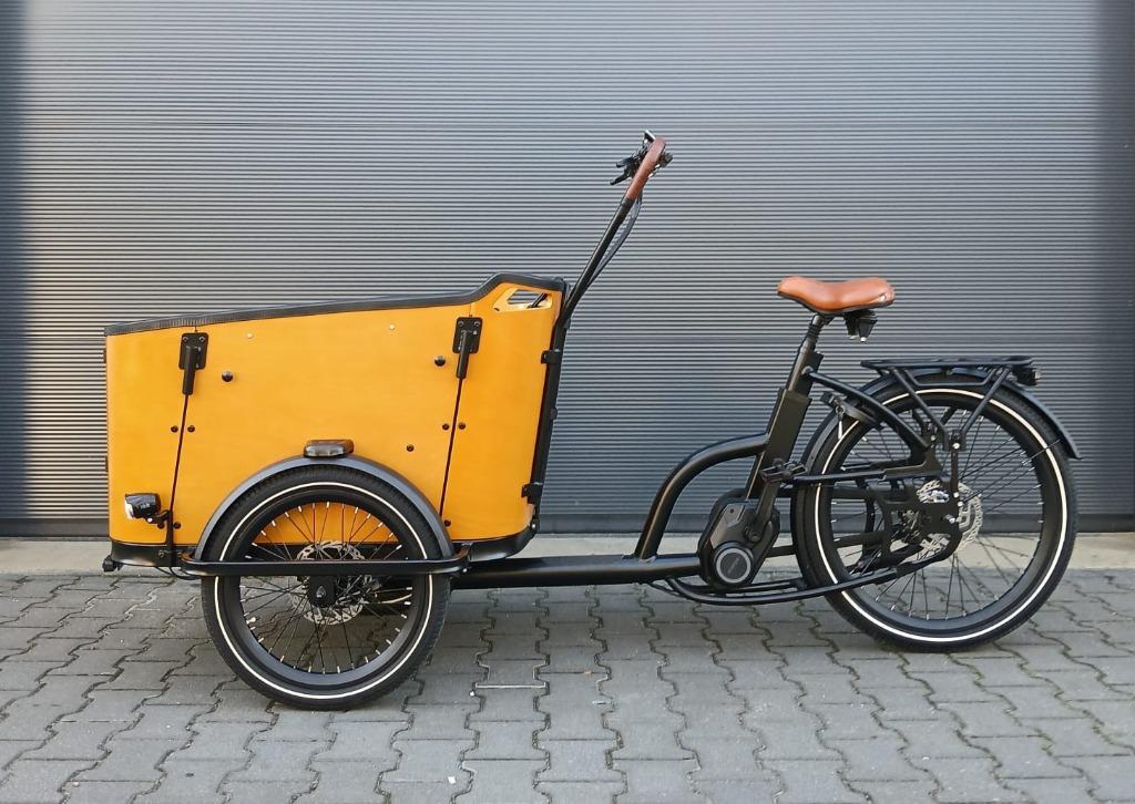 Kidstaxi Premium - 3 wiel electrische bakfiets (120Nm), Neuf, Autres marques, Électrique, Enlèvement ou Envoi