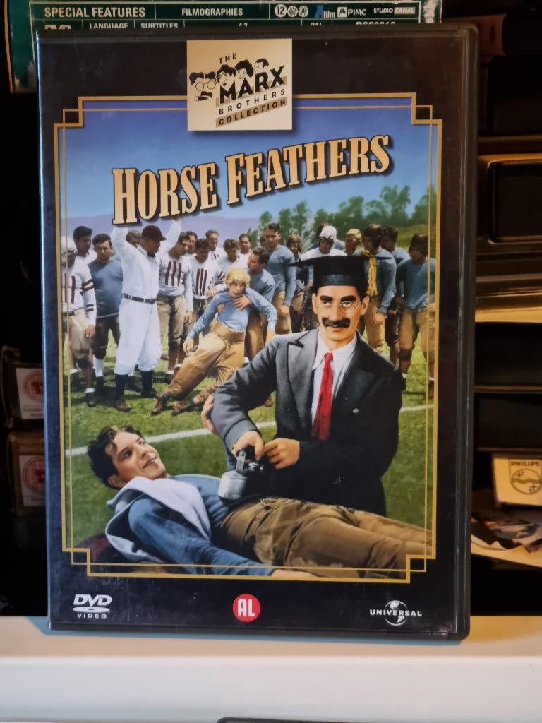 Horse Feathers, Marx Brothers, Cd's en Dvd's, Ophalen of Verzenden