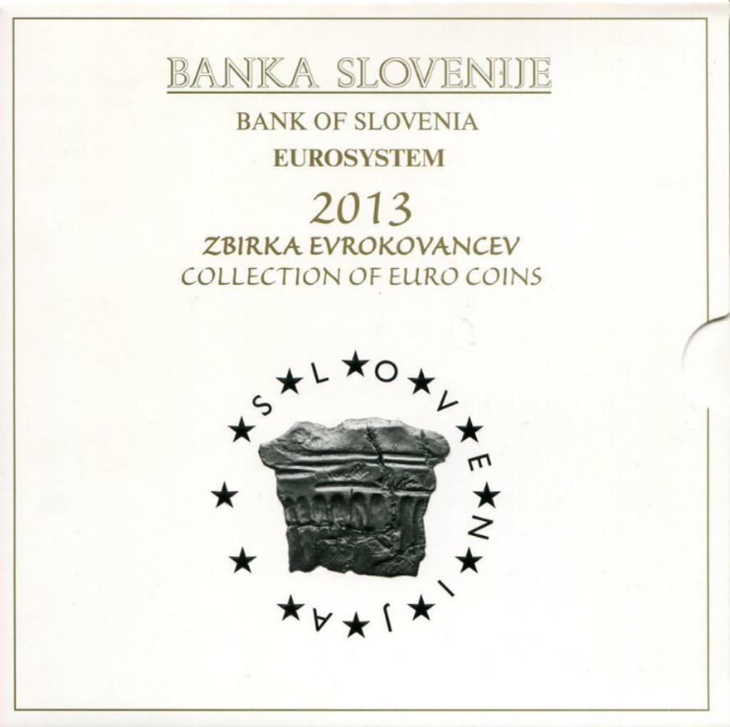 BU-set Slovenië 2013, Verzenden, Slovenië