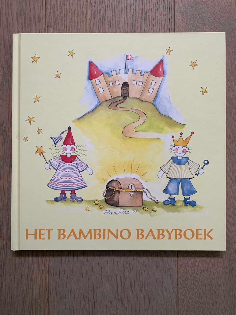 Bambino Babyboek * Hou het 1ste jaar van je baby bij * NIEUW, Ophalen of Verzenden, Nieuw, Zwangerschap en Bevalling