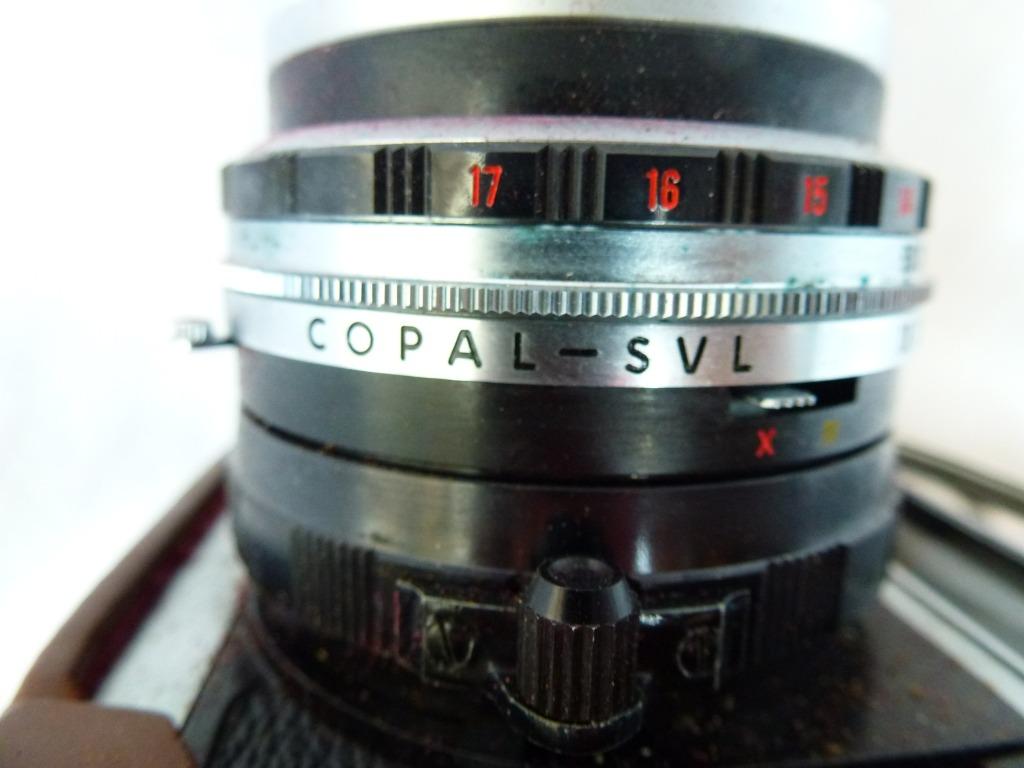 oud fototoestel Yashica M Copal- SVL, Ophalen of Verzenden, Fototoestel