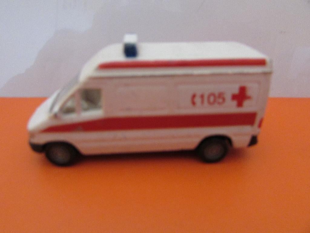 MERCEDES - BENZ SPRINTER ; SIKU, Ophalen of Verzenden, Gebruikt, Bus of Vrachtwagen, SIKU