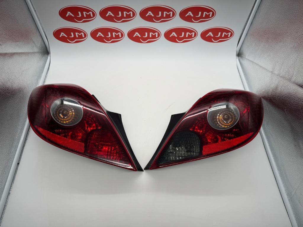Opel Corsa D OPC 3-deurs achterlicht rechts en links, Auto-onderdelen, Ophalen, Gebruikt, Opel