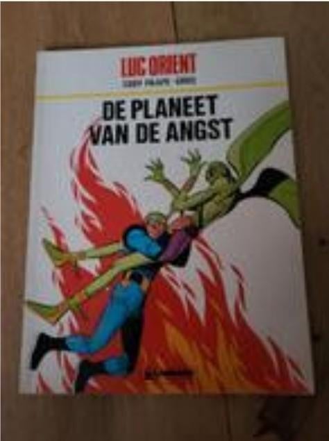Luc Orient-4. De planeet van de angst, Livres, Enlèvement ou Envoi, Utilisé