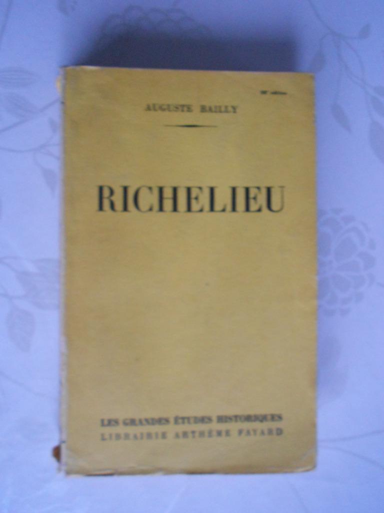 Auguste Bailly, "Richelieu", Ophalen of Verzenden, Auguste Bailly, Politiek