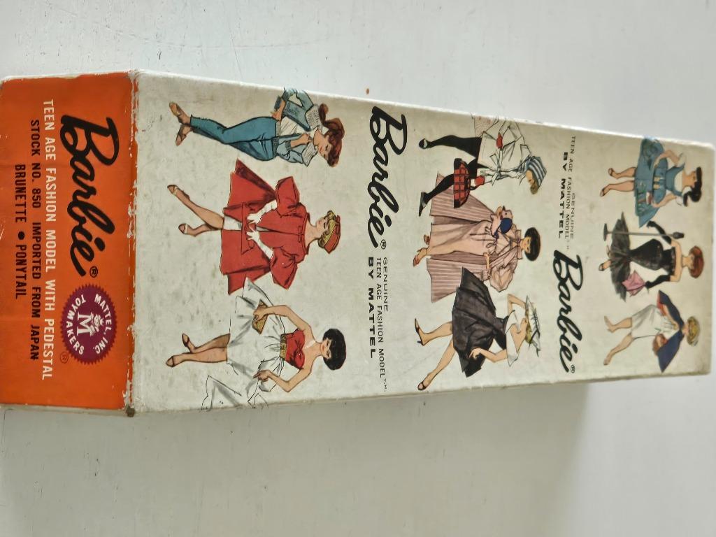 Barbie doos vintage, Verzamelen, Ophalen of Verzenden