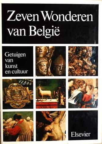 Zeven wonderen van Belgie / Prof. Dr. A. d'Haenen, Enlèvement ou Envoi, Comme neuf