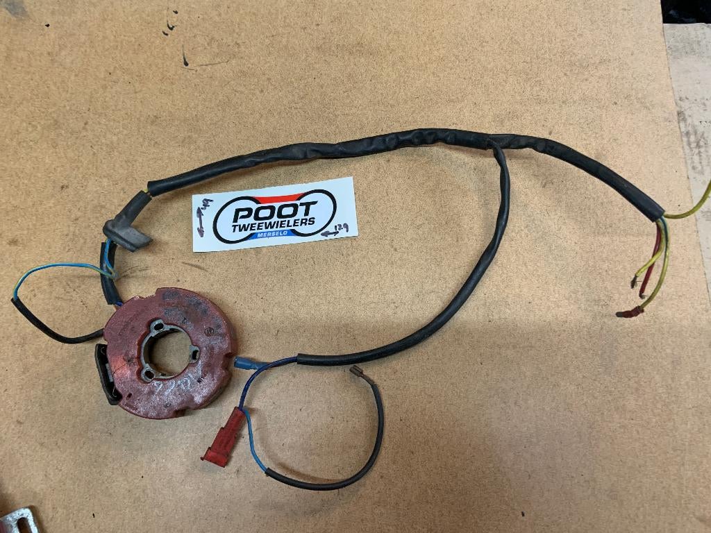 Motoplat Grondplaat 12 Volt, Ophalen, Gebruikt, Overige typen