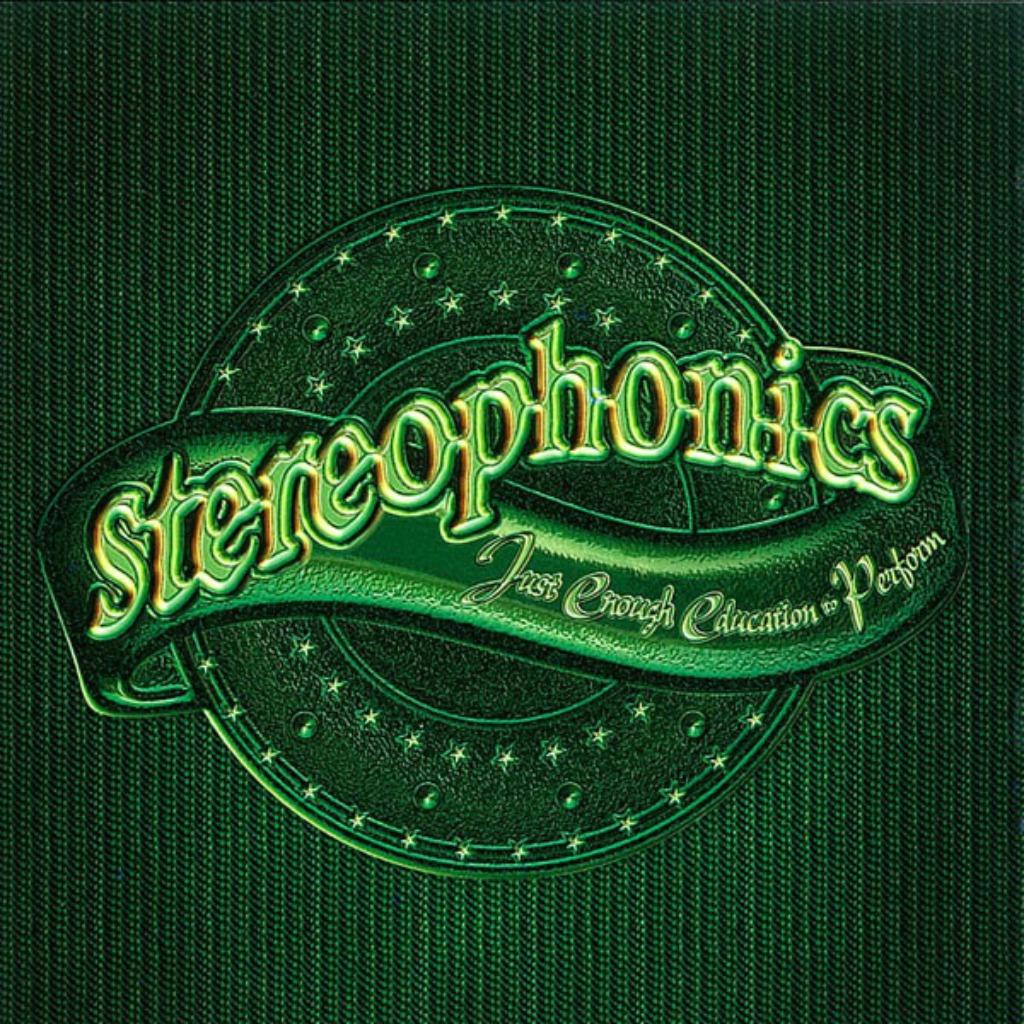 STEREOPHONICS "JUSTE ASSEZ D'ÉDUCATION POUR PERFORMER", Enlèvement ou Envoi, Utilisé