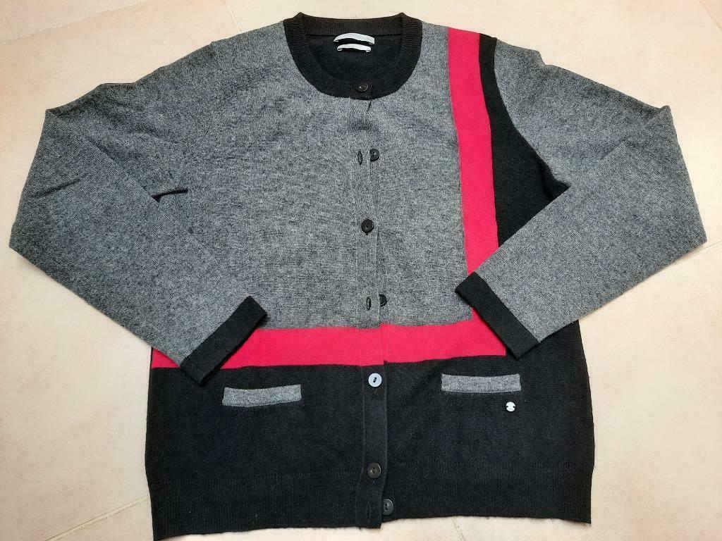 Gilet cashmire Brax t42, Enlèvement, Comme neuf, Taille 42/44 (L), Noir