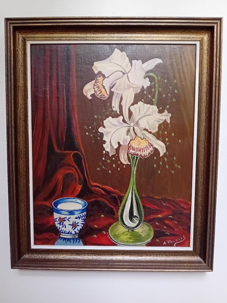 Schilderij A.Pauwels, Ophalen