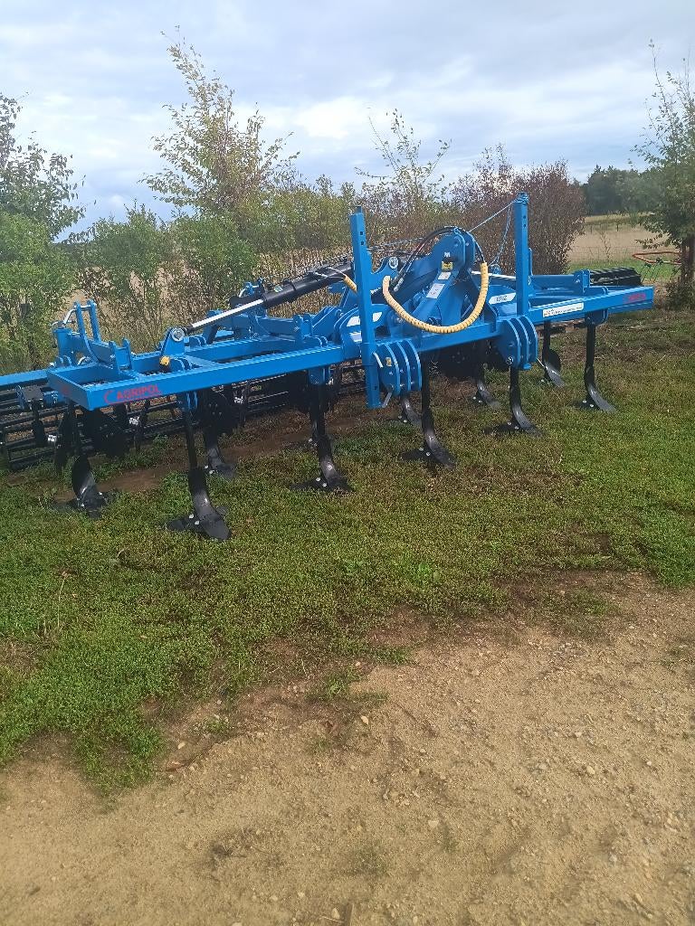 vleugelschaar cultivator 4.5 m -- lemkentand, Ophalen, Transport