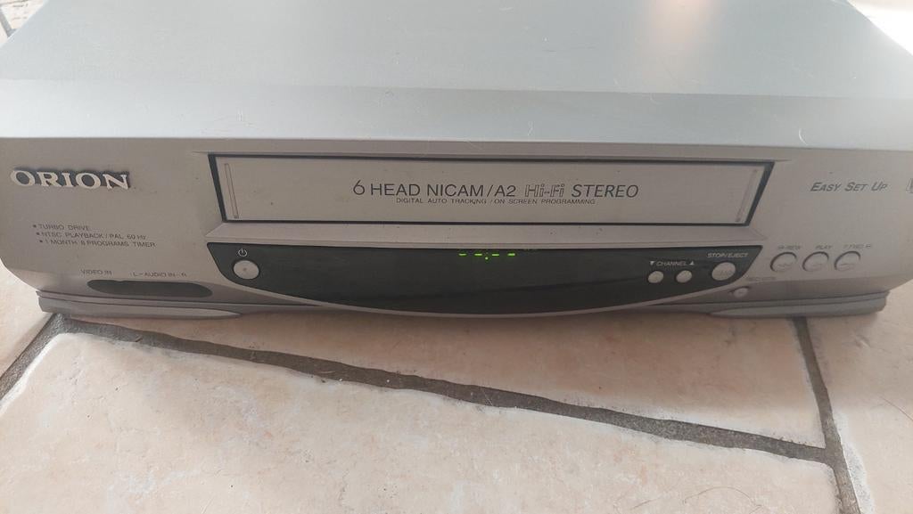 Enregistreur vidéo Orion modèle VH-2911PS, TV, Hi-fi & Vidéo, Enlèvement, Utilisé, Lecteur ou enregistreur VHS