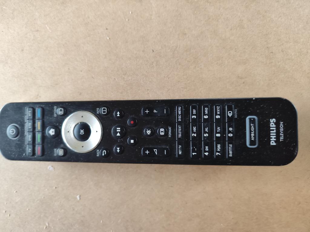 philips universele afstandbediening, Audio, Tv en Foto, Afstandsbedieningen, Ophalen, Gebruikt, Origineel, Tv