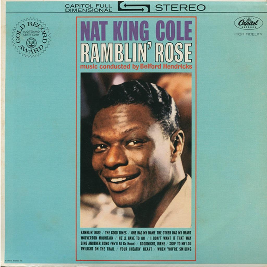 Nat King Cole ‎– Ramblin' Rose - Lp = menthe, Enlèvement ou Envoi, Comme neuf, 12 pouces, Jazz