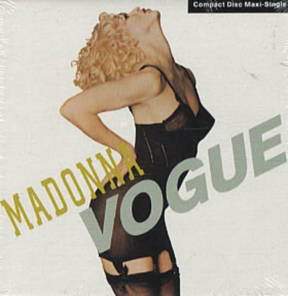 Madonna - The CD-singles & Maxi CD-singles., Ophalen of Verzenden, Dance Populair