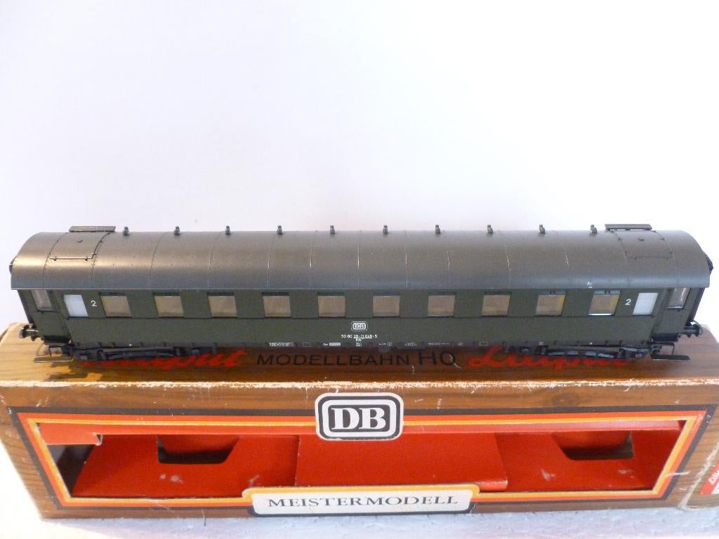 TRAINS HO, Hobby en Vrije tijd, Modeltreinen | H0, Ophalen of Verzenden, Gelijkstroom, Wagon, Liliput