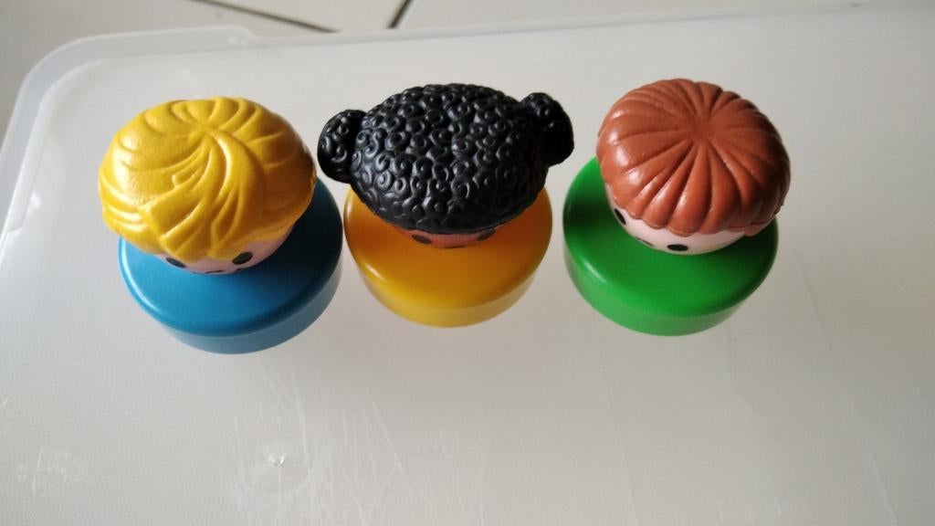 Poppetjes little People Fisher Price vintage, Kinderen en Baby's, Speelgoed | Fisher-Price, Ophalen of Verzenden