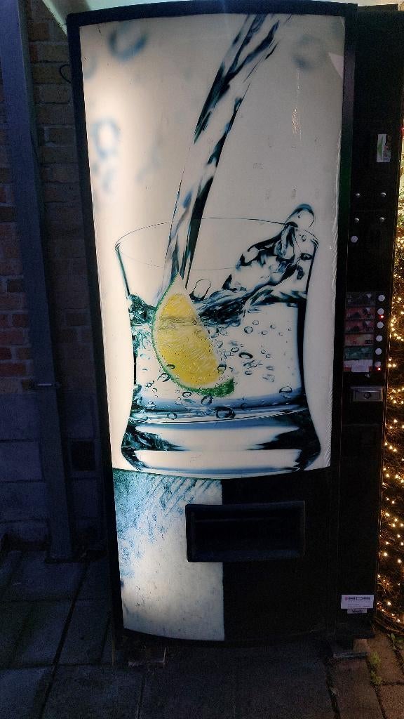 Drankautomaat, Zakelijke goederen, Ophalen, Dranken