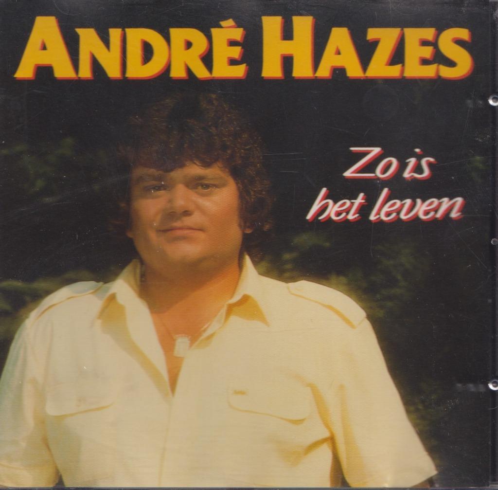 Andre Hazes – “Zo is het leven” – CD – 838 340 2, Ophalen of Verzenden, Gebruikt, Levenslied of Smartlap