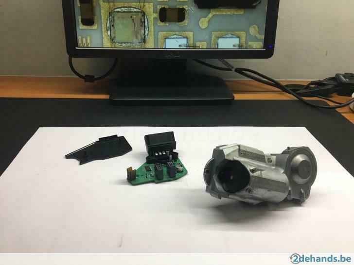 mercedes sprinter elektronische stuurslot esl  elv  repartie, Gebruikt, Mercedes-Benz