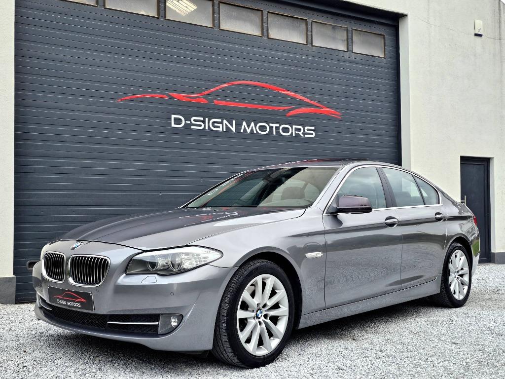 BMW 520d (163pk) 2011 154.650km PANO CAMERA 1st EIG !!, Auto's, Achterwielaandrijving, 1995 cc, 4 cilinders, USB