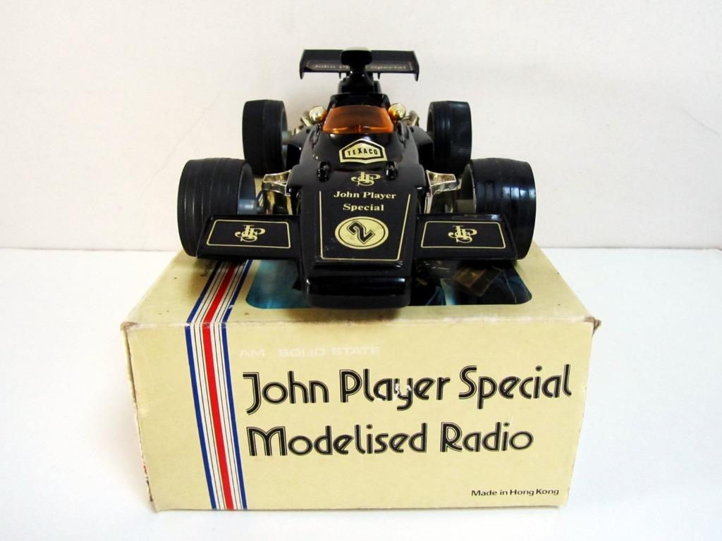 John Player Special Lotus Formule 1 Radio AM Hong Kong 1981, Ophalen of Verzenden, Zo goed als nieuw