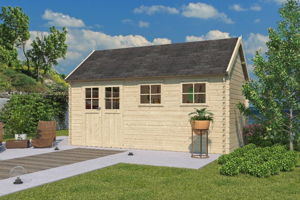 Nieuw Blokhut 3603 te koop., Verzenden, Nieuw