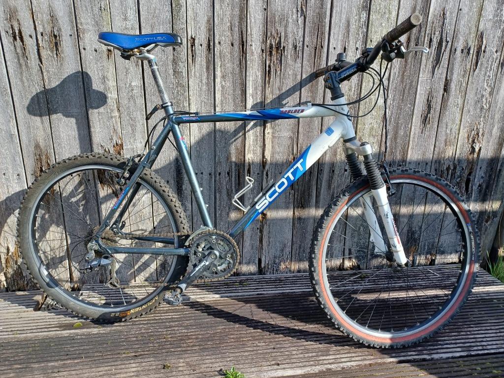 mountenbike scott boulder, Fietsen en Brommers, Ophalen, Gebruikt