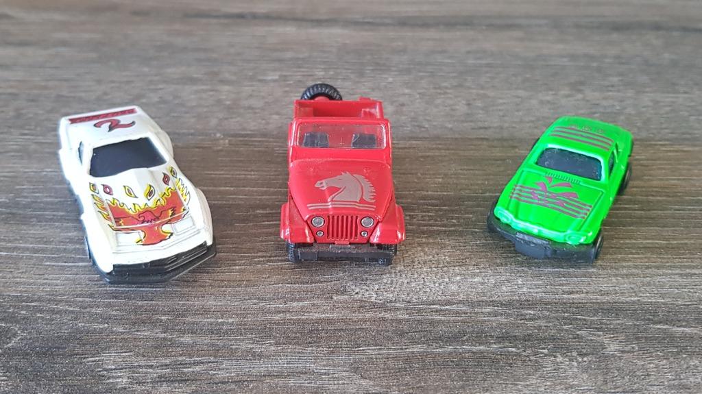 schaal modellen 1:62, Ophalen of Verzenden, Zo goed als nieuw, Auto, Overige merken