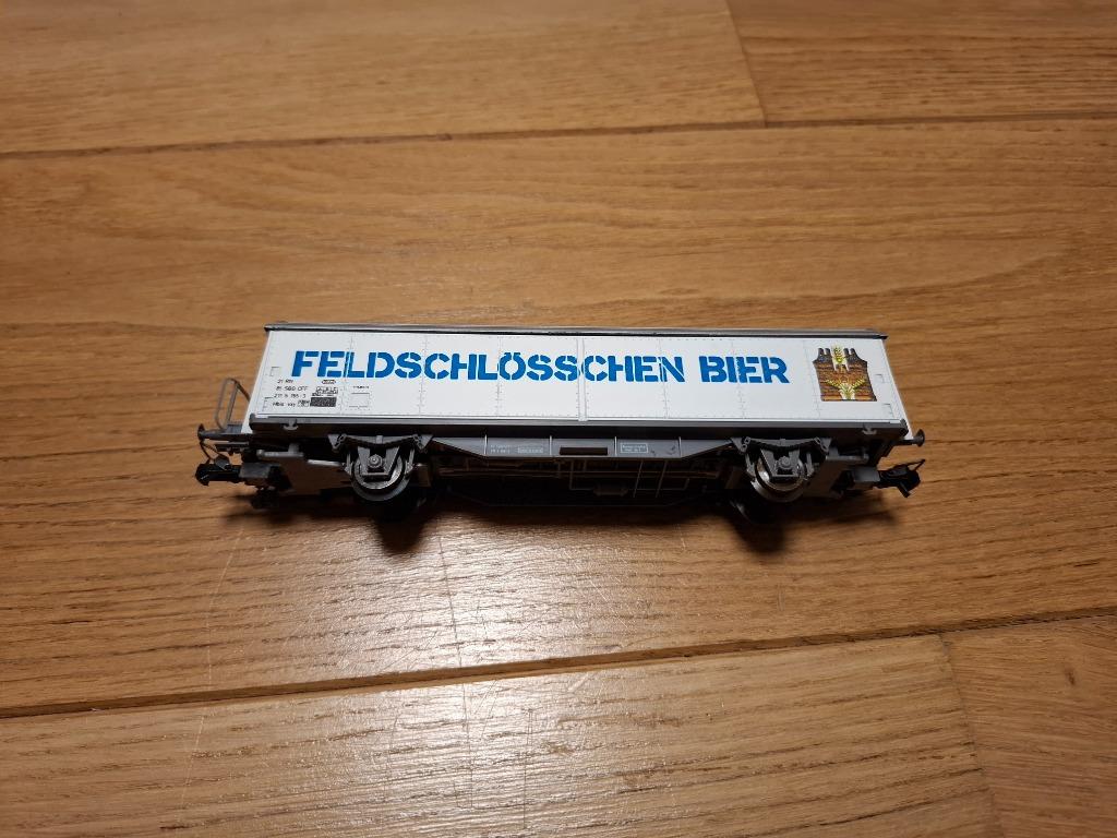 Roco 4340C - wagon frigorifique Feldschösschen Bier, Hobby & Loisirs créatifs, Trains miniatures | HO, Utilisé, Wagon, Roco, Enlèvement