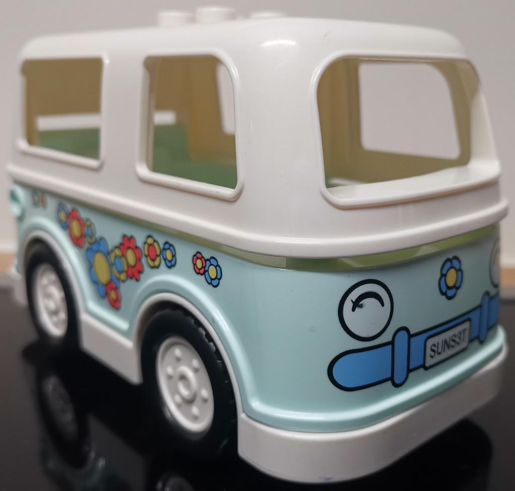 Lego Duplo bus SUNS3T (uit 10946), Ophalen, Gebruikt, Losse stenen, Duplo
