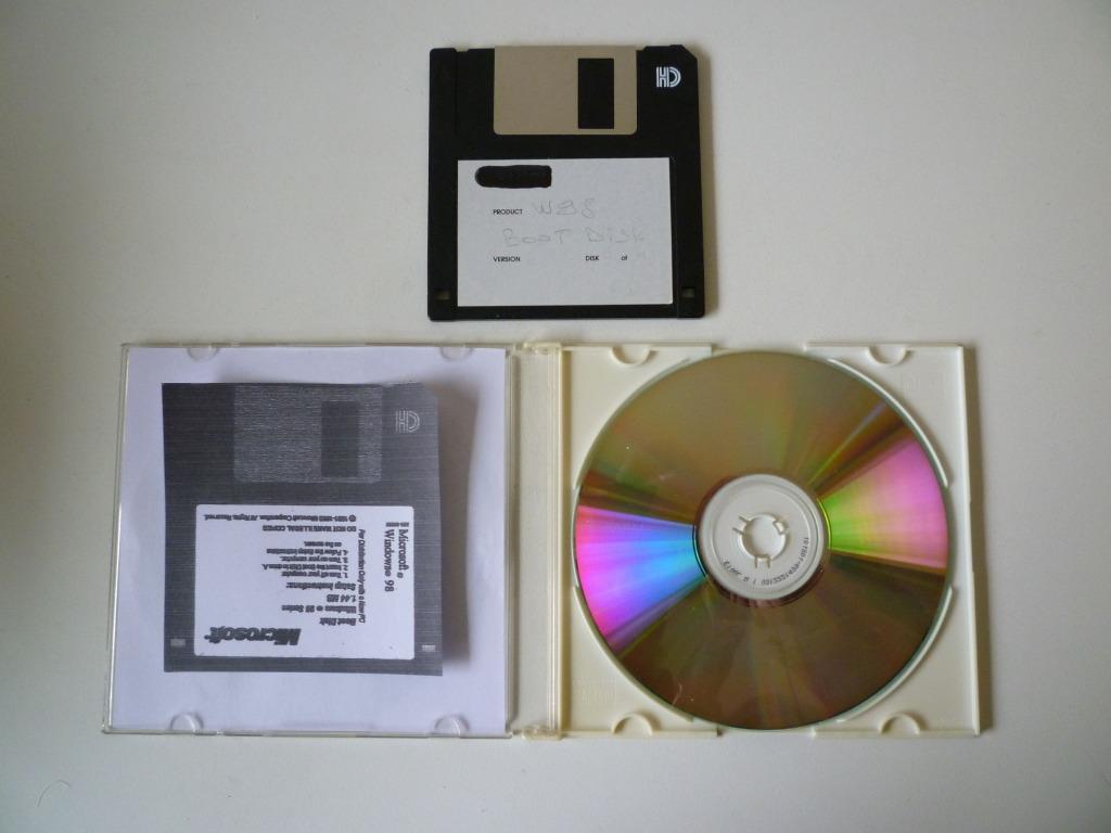 Logiciel Windows 98, Informatique & Logiciels, Enlèvement ou Envoi, Windows
