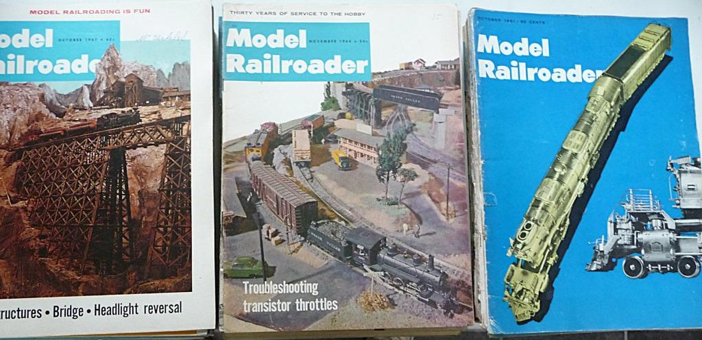 Magazines Vintage Model Trains, Enlèvement ou Envoi, Comme neuf, Autres sujets/thèmes