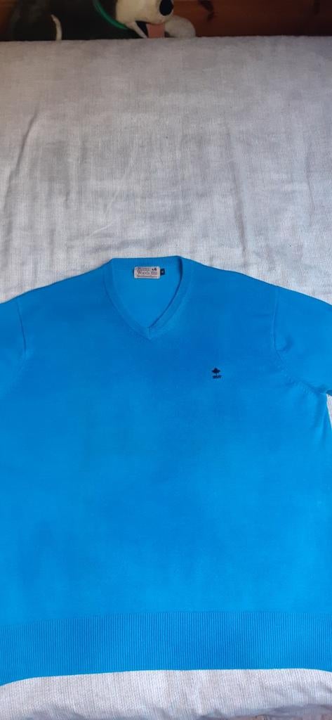 Mooie river woods pull maat medium, Comme neuf, Enlèvement, Autres tailles, Bleu