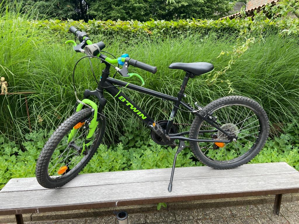 Mountain bike : B-Twin 20'', Fietsen en Brommers, Ophalen of Verzenden, Gebruikt, Overige merken