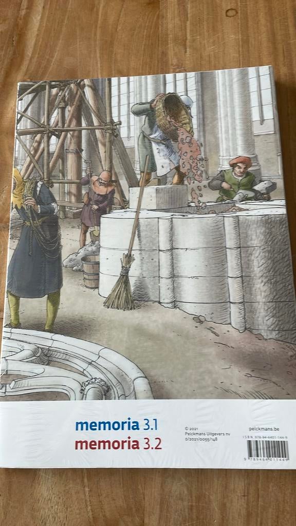 Memoria 3.1 / 3.2 Tijdlijn en Posters, Boeken, Schoolboeken, Ophalen of Verzenden, Nieuw, Nederlands