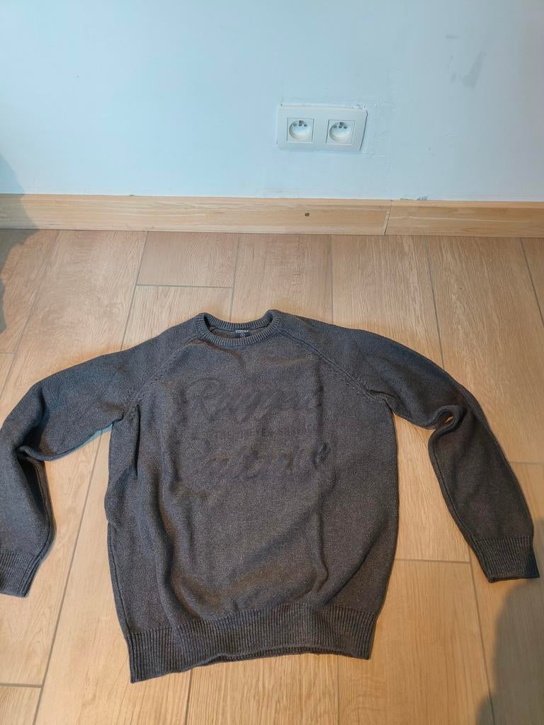 Donkergrijze herenpull Springfield maat S, Enlèvement ou Envoi, Comme neuf, Taille 46 (S) ou plus petite