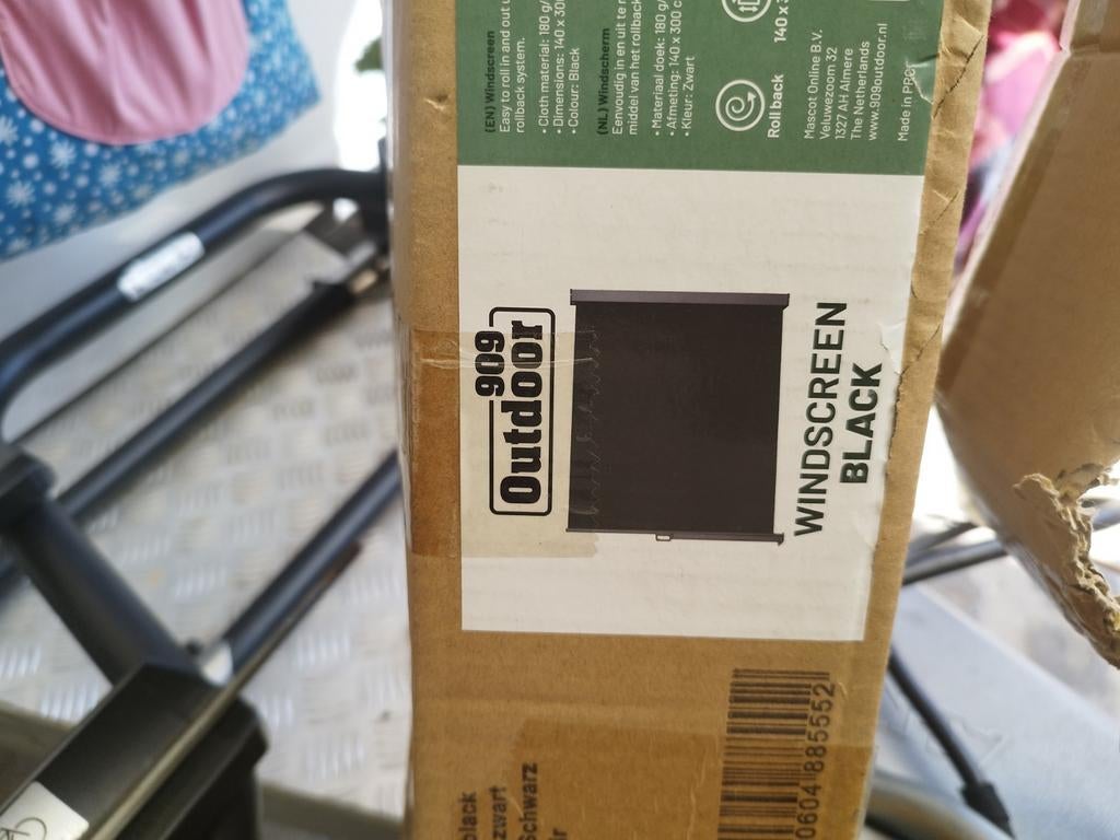 Windscherm, Tuin en Terras, Bewateringscomputers, Ophalen, Zo goed als nieuw