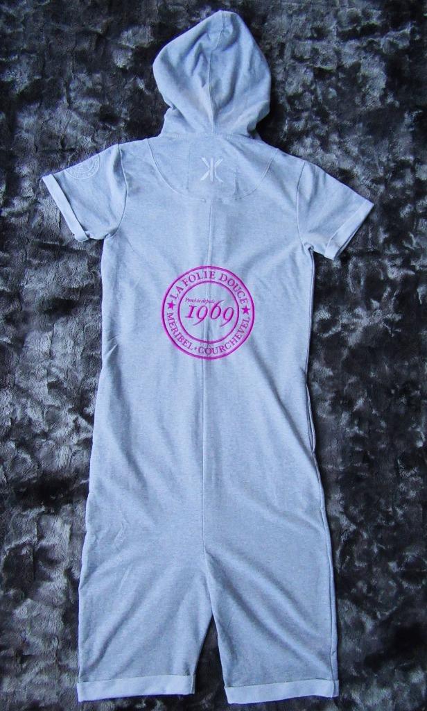 Onepiece Original Short Jumpsuit Grey 1969 Maat XXS - Nieuw, Kleding | Dames, OnePiece, Nieuw, Ophalen of Verzenden, Maat 34 (XS) of kleiner